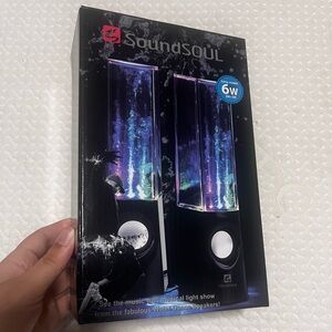 Sound Soul Light Up Water Speakers